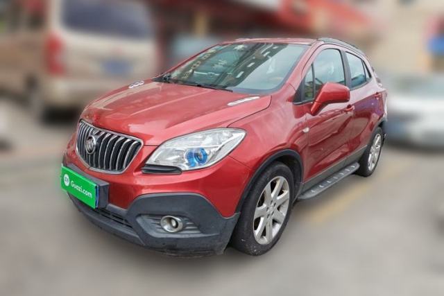Used Buick Encore 2015 1.4T Automatic Two-Wheel Drive Urban Elite Version