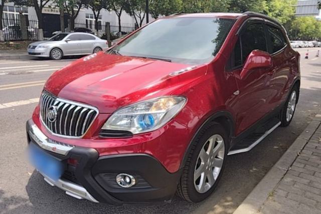 Used Buick Encore 2015 1.4T Automatic Two-Wheel Drive Urban Elite Version