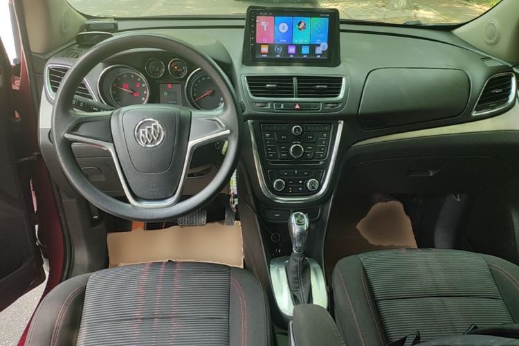 Used Buick Encore 2015 1.4T Automatic Two-Wheel Drive Urban Elite Version Center Console