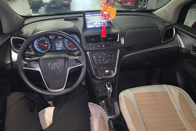 Used Buick Encore 2015 1.4T Automatic Two-Wheel Drive Urban Elite Version Center Console