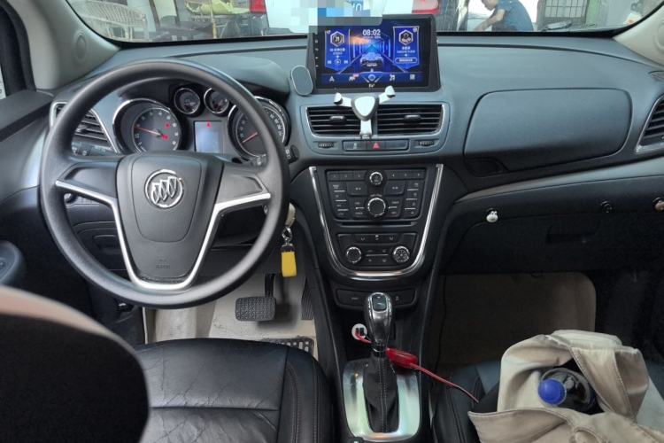 Used Buick Encore 2015 1.4T Automatic Two-Wheel Drive Urban Elite Version Center Console