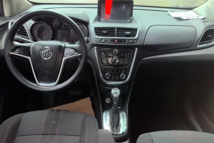 Used Buick Encore 2015 1.4T Automatic Two-Wheel Drive Urban Elite Version Center Console