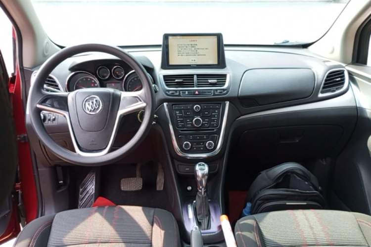 Used Buick Encore 2015 1.4T Automatic Two-Wheel Drive Urban Elite Version Center Console