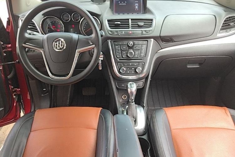 Used Buick Encore 2015 1.4T Automatic Two-Wheel Drive Urban Elite Version Center Console