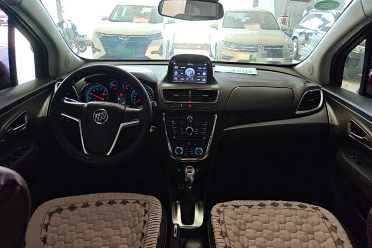 Used Buick Encore 2015 1.4T Automatic Two-Wheel Drive Urban Elite Version Center Console