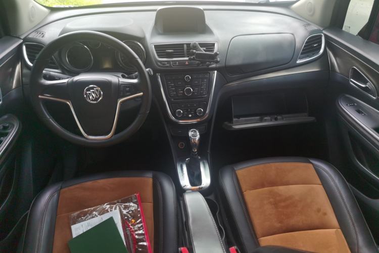 Used Buick Encore 2015 1.4T Automatic Two-Wheel Drive Urban Leading Model Center Console