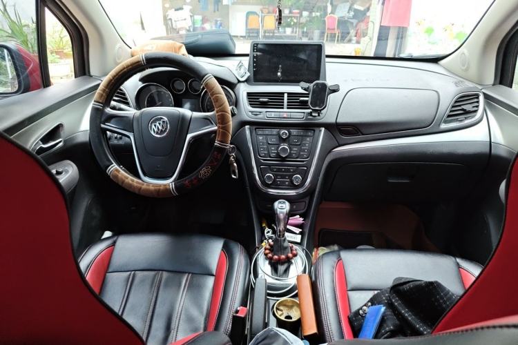 Used Buick Encore 2015 1.4T Automatic Two-Wheel Drive Urban Elite Version Center Console