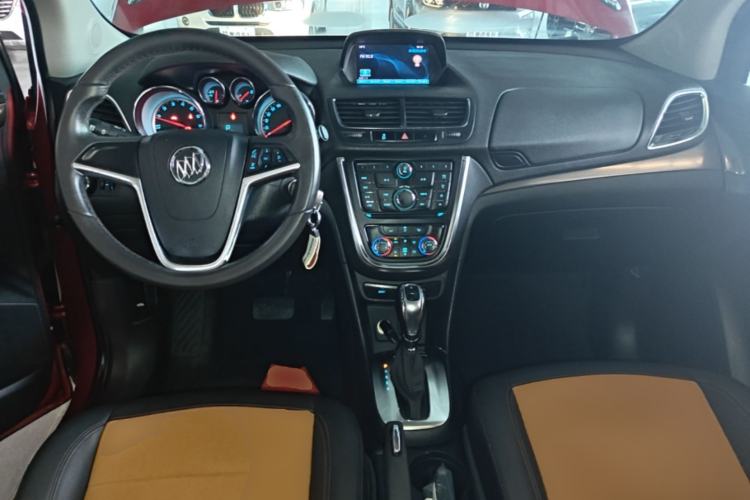 Used Buick Encore 2015 1.4T Automatic Two-Wheel Drive Urban Leading Model Center Console