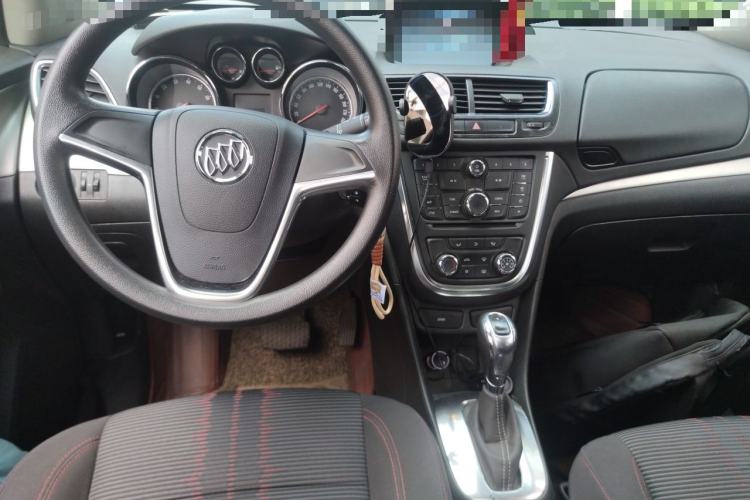 Used Buick Encore 2015 1.4T Automatic Two-Wheel Drive Urban Elite Version Center Console