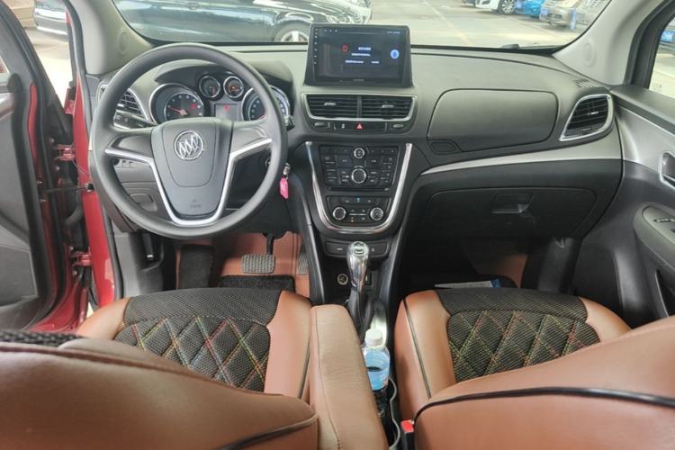 Used Buick Encore 2015 1.4T Automatic Two-Wheel Drive Urban Elite Version Center Console