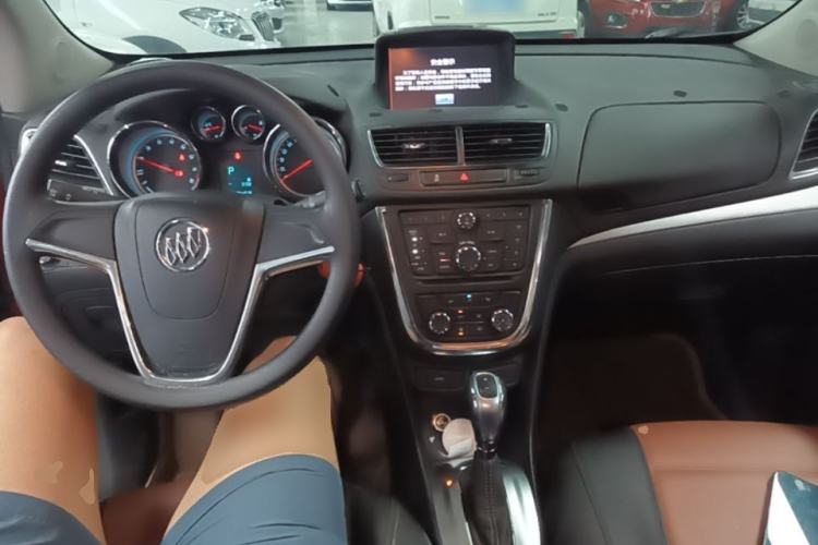 Used Buick Encore 2015 1.4T Automatic Two-Wheel Drive Urban Elite Version Center Console