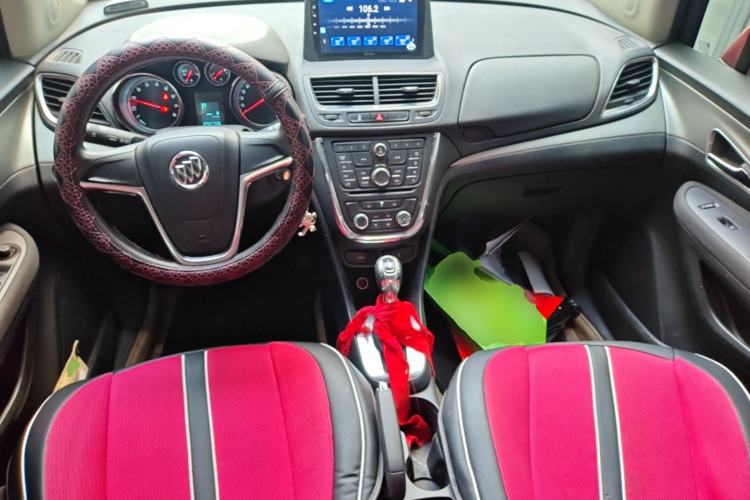 Used Buick Encore 2015 1.4T Automatic Two-Wheel Drive Urban Elite Version Center Console