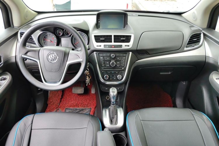 Used Buick Encore 2015 1.4T Automatic Two-Wheel Drive Urban Elite Version Center Console