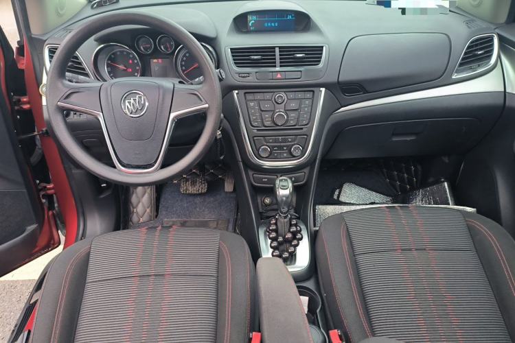 Used Buick Encore 2015 1.4T Automatic Two-Wheel Drive Urban Elite Version Center Console