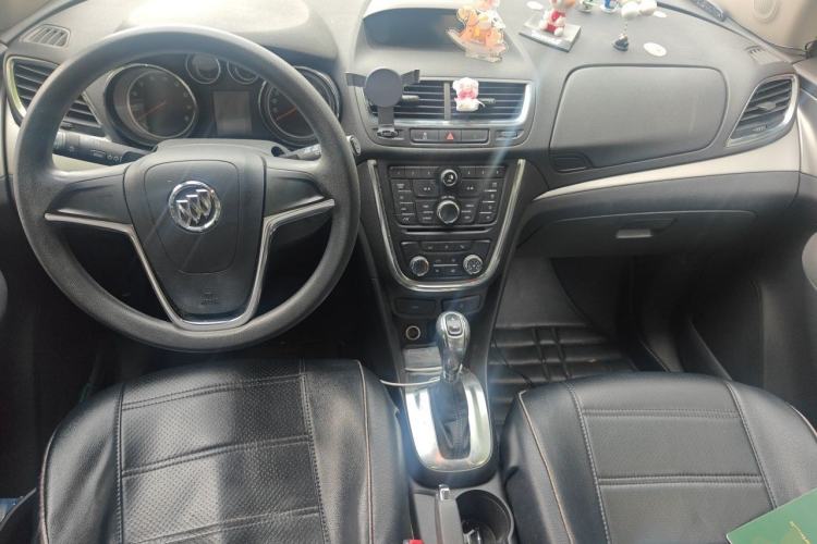 Used Buick Encore 2015 1.4T Automatic Two-Wheel Drive Urban Elite Version Center Console