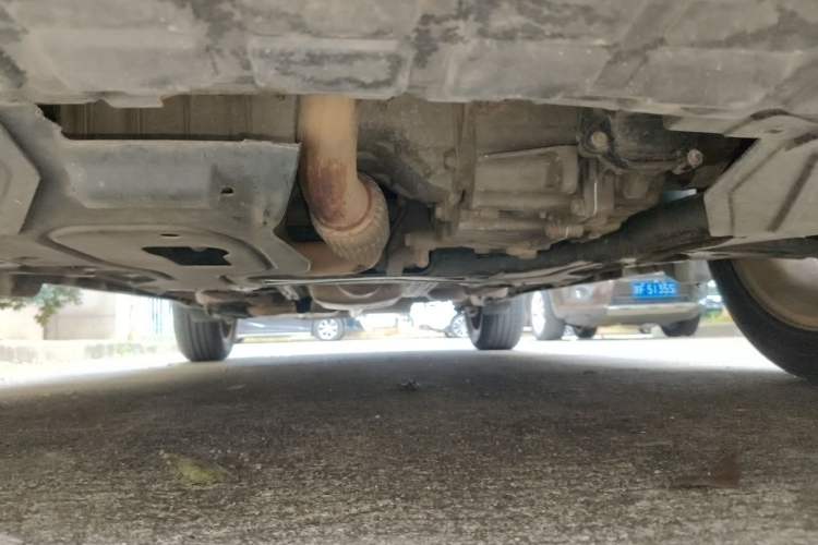 Used Buick Encore 2015 1.4T Automatic Two-Wheel Drive Urban Elite Version Chassis Front
