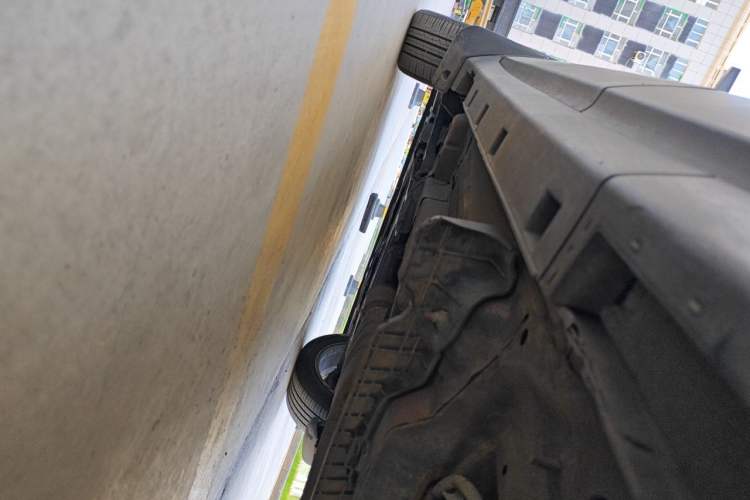 Used Buick Encore 2015 1.4T Automatic Two-Wheel Drive Urban Elite Version Chassis Rear Left