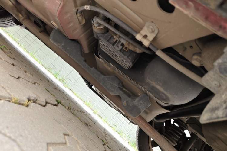 Used Buick Encore 2015 1.4T Automatic Two-Wheel Drive Urban Elite Version Chassis Rear Left