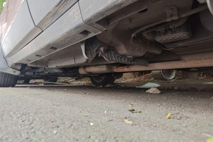 Used Buick Encore 2015 1.4T Automatic Two-Wheel Drive Urban Elite Version Chassis Rear Left
