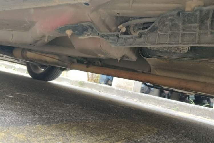 Used Buick Encore 2015 1.4T Automatic Two-Wheel Drive Urban Elite Version Chassis Rear Left