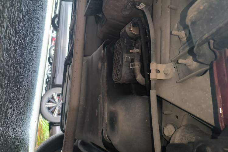 Used Buick Encore 2015 1.4T Automatic Two-Wheel Drive Urban Elite Version Chassis Rear Left