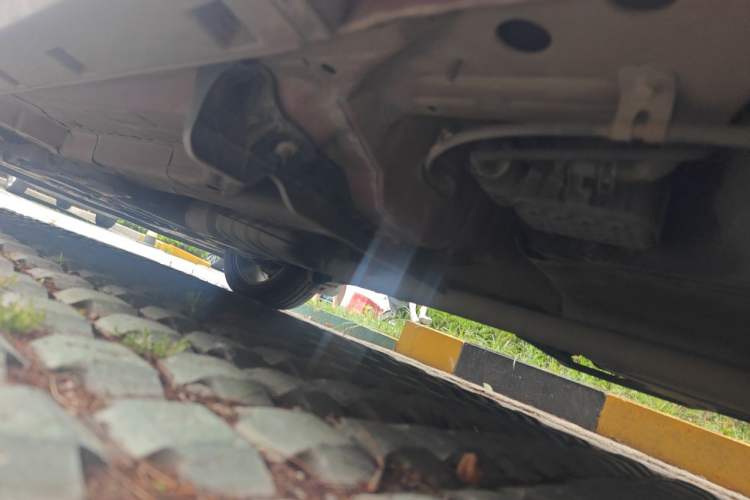 Used Buick Encore 2015 1.4T Automatic Two-Wheel Drive Urban Elite Version Chassis Rear Left