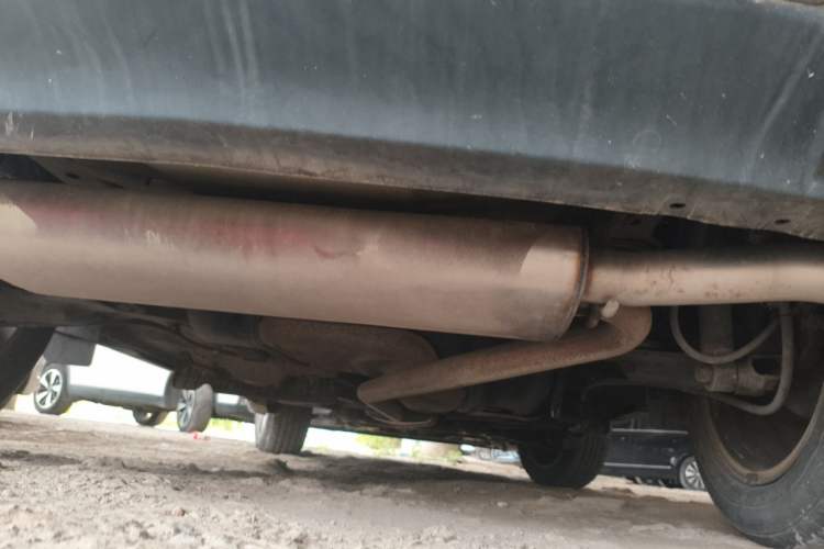 Used Buick Encore 2015 1.4T Automatic Two-Wheel Drive Urban Elite Version Chassis Rear