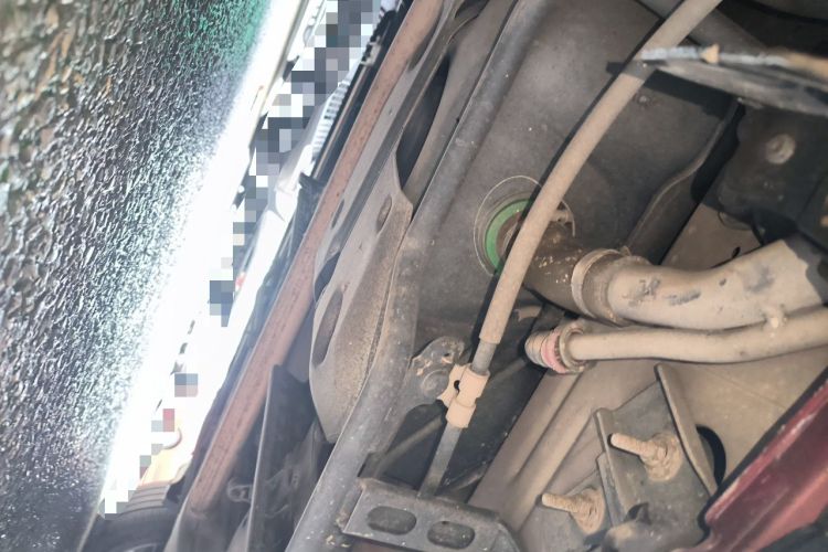Used Buick Encore 2015 1.4T Automatic Two-Wheel Drive Urban Elite Version Chassis Rear Right