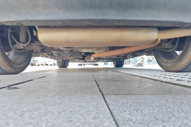 Used Buick Encore 2015 1.4T Automatic Two-Wheel Drive Urban Elite Version Chassis Rear