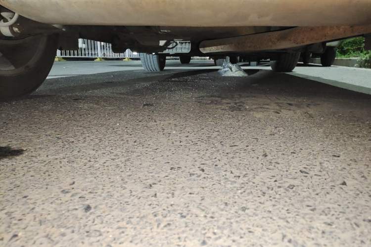 Used Buick Encore 2015 1.4T Automatic Two-Wheel Drive Urban Elite Version Chassis Rear