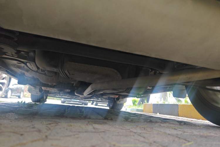 Used Buick Encore 2015 1.4T Automatic Two-Wheel Drive Urban Elite Version Chassis Rear