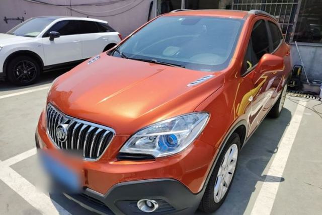 Used Buick Encore 2015 1.4T Automatic Two-Wheel Drive Urban Elite Version