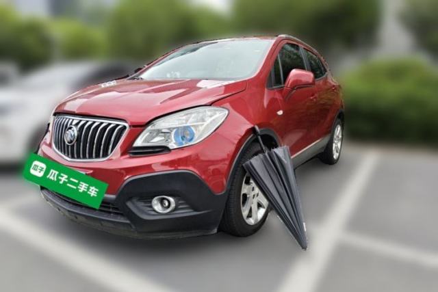 Ojetý Buick Encore 2015 1.4T Automatic Two-Wheel Drive Urban Elite Version