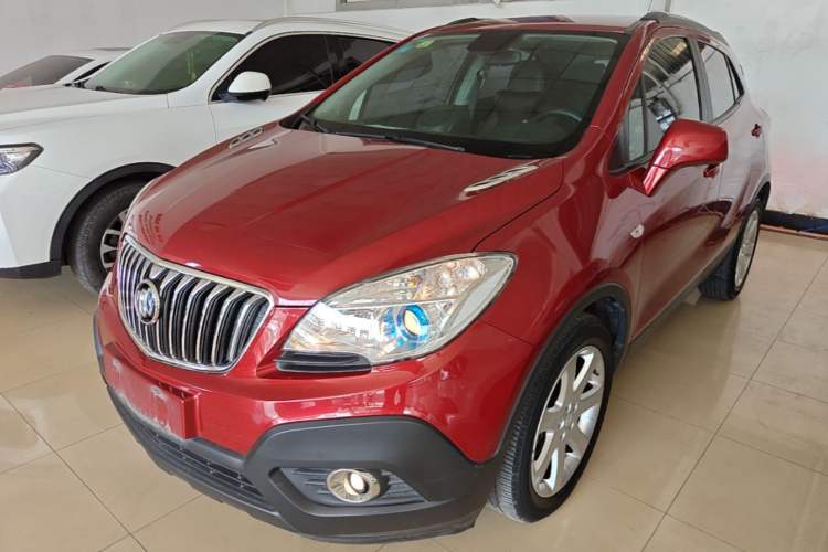 Used Buick Encore 2015 1.4T Automatic Two-Wheel Drive Urban Elite Version Guazi used car, China used car export, Used car for sale, Used cars, Cheapest cars for sale