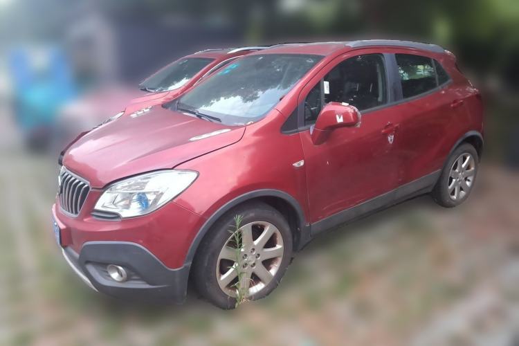 Buick Encore 2015 1.4T Automatic Two-Wheel Drive Urban Elite Version usado Guazi used car, China used car export, Used car for sale, Used cars, Cheapest cars for sale