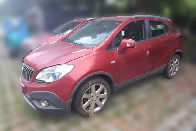 Used Buick Encore 2015 1.4T Automatic Two-Wheel Drive Urban Elite Version