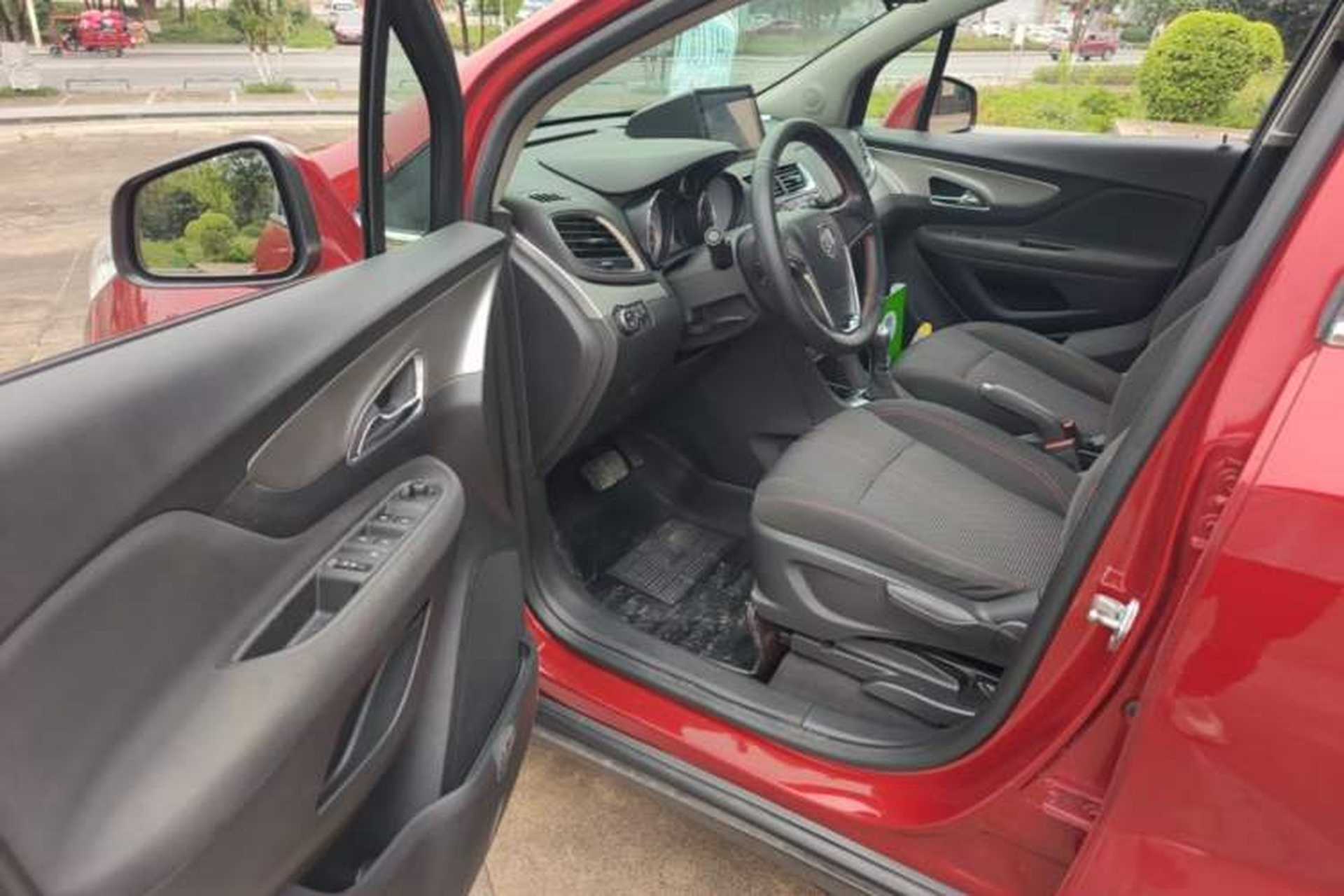 Used Buick Encore 2015 1.4T Automatic Two-Wheel Drive Urban Elite Version Driver Seat
