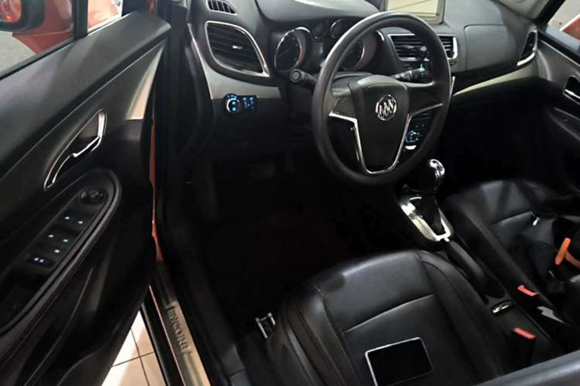 Used Buick Encore 2015 1.4T Automatic Two-Wheel Drive Urban Elite Version Driver Seat