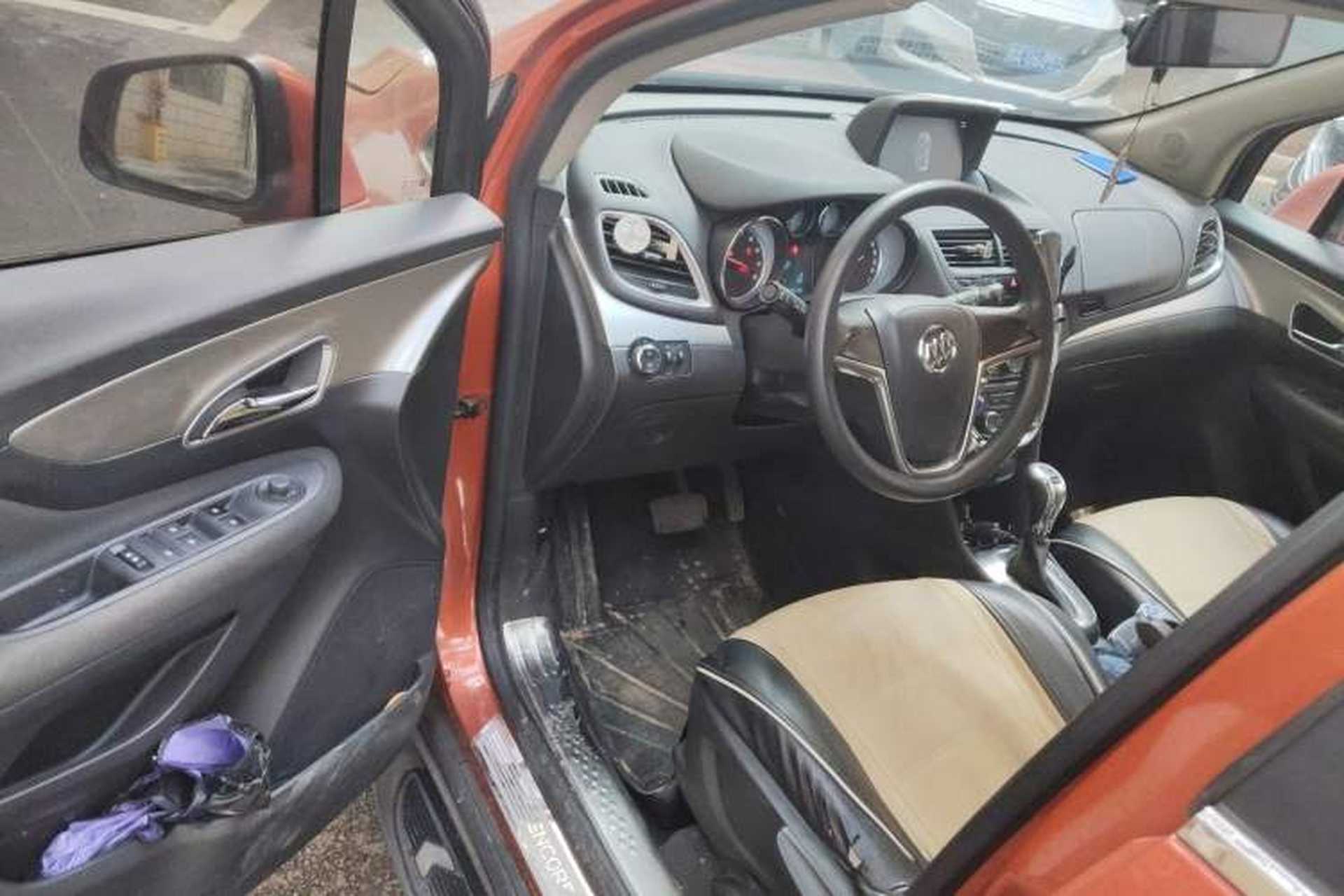 Used Buick Encore 2015 1.4T Automatic Two-Wheel Drive Urban Elite Version Driver Seat