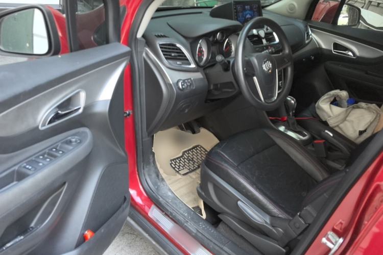 Used Buick Encore 2015 1.4T Automatic Two-Wheel Drive Urban Elite Version Driver Seat