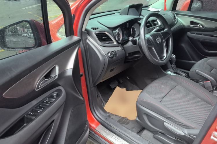 Used Buick Encore 2015 1.4T Automatic Two-Wheel Drive Urban Elite Version Driver Seat