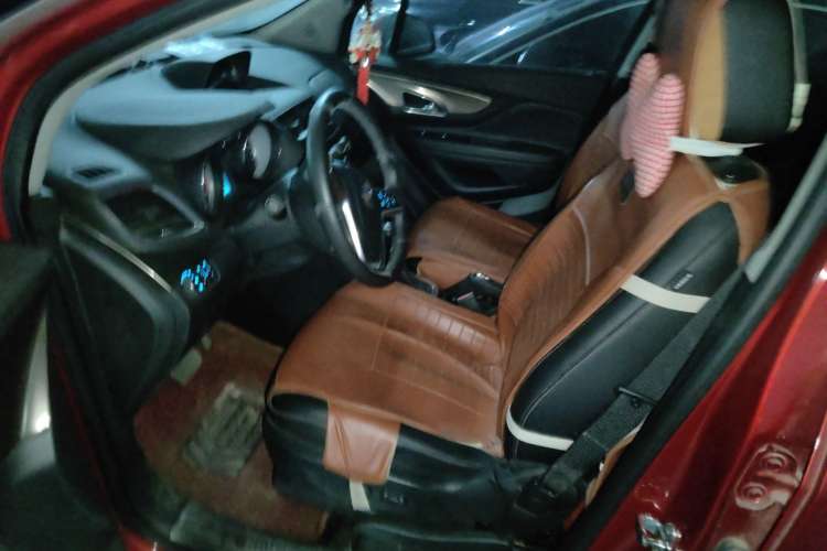 Used Buick Encore 2015 1.4T Automatic Two-Wheel Drive Urban Leading Model Driver Seat