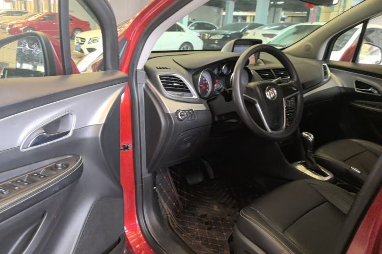 Used Buick Encore 2015 1.4T Automatic Two-Wheel Drive Urban Elite Version Driver Seat