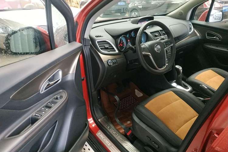 Used Buick Encore 2015 1.4T Automatic Two-Wheel Drive Urban Leading Model Driver Seat