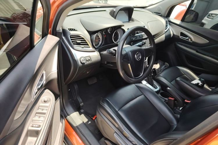 Used Buick Encore 2015 1.4T Automatic Two-Wheel Drive Urban Elite Version Driver Seat