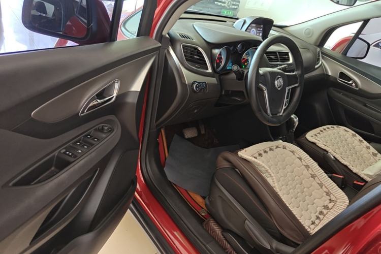 Used Buick Encore 2015 1.4T Automatic Two-Wheel Drive Urban Elite Version Driver Seat