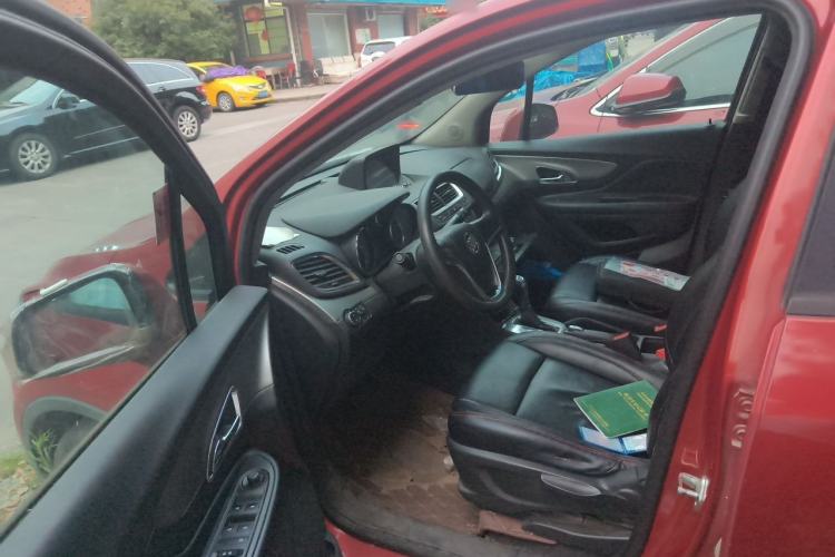 Used Buick Encore 2015 1.4T Automatic Two-Wheel Drive Urban Elite Version Driver Seat