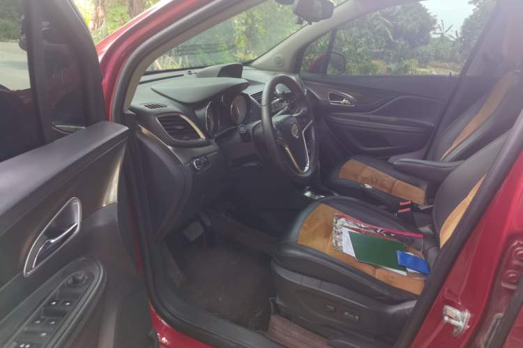 Used Buick Encore 2015 1.4T Automatic Two-Wheel Drive Urban Leading Model Driver Seat