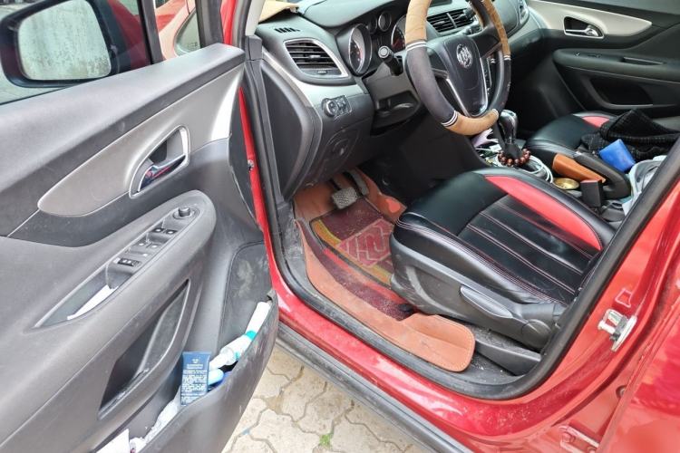 Used Buick Encore 2015 1.4T Automatic Two-Wheel Drive Urban Elite Version Driver Seat