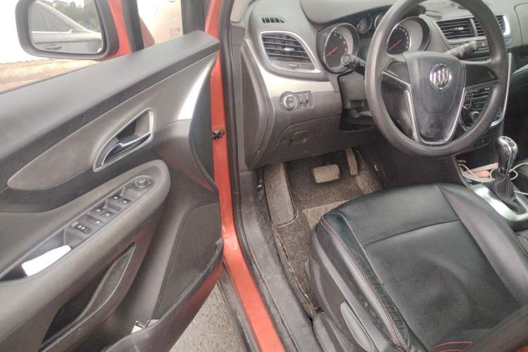 Used Buick Encore 2015 1.4T Automatic Two-Wheel Drive Urban Elite Version Driver Seat